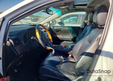 2012 Lexus Rx 350 z USA, uszkodzony, nr VIN 2T2BK1BA8CC145176